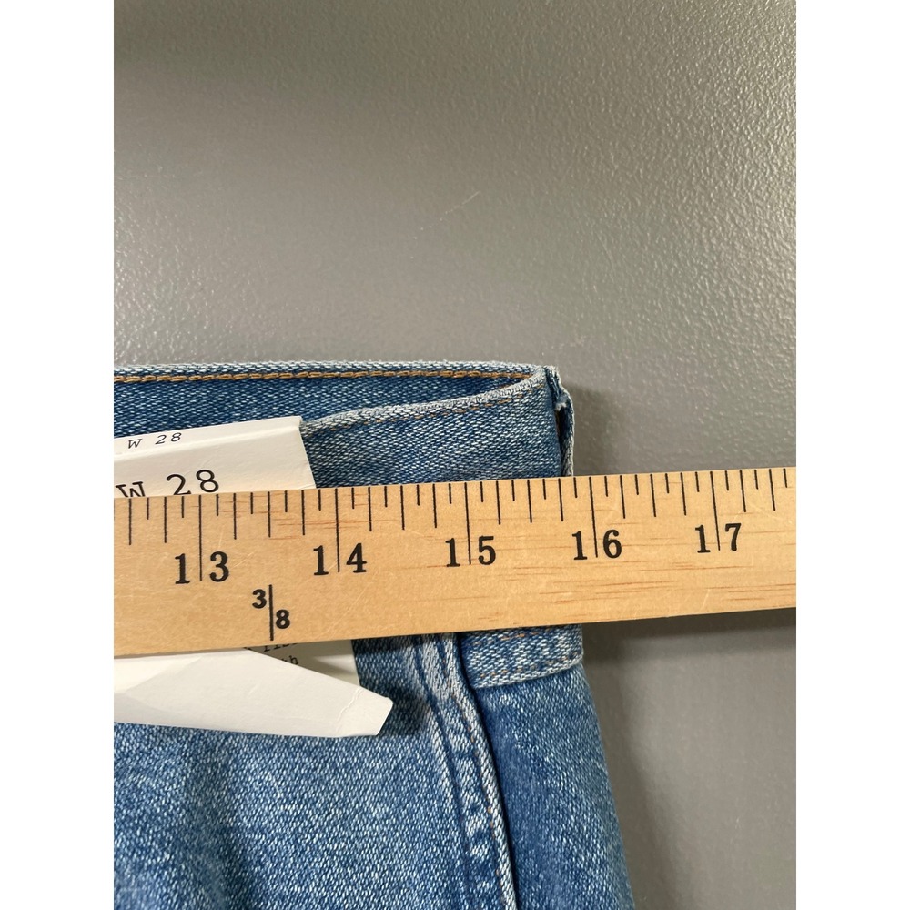 NWT Madewell Relaxed Bootcut Jeans Retro Bright Wash Blue Denim NZ091 Sz 28 - Picture 11 of 13